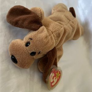 Bones - Original Beanie Baby Dog with Tags